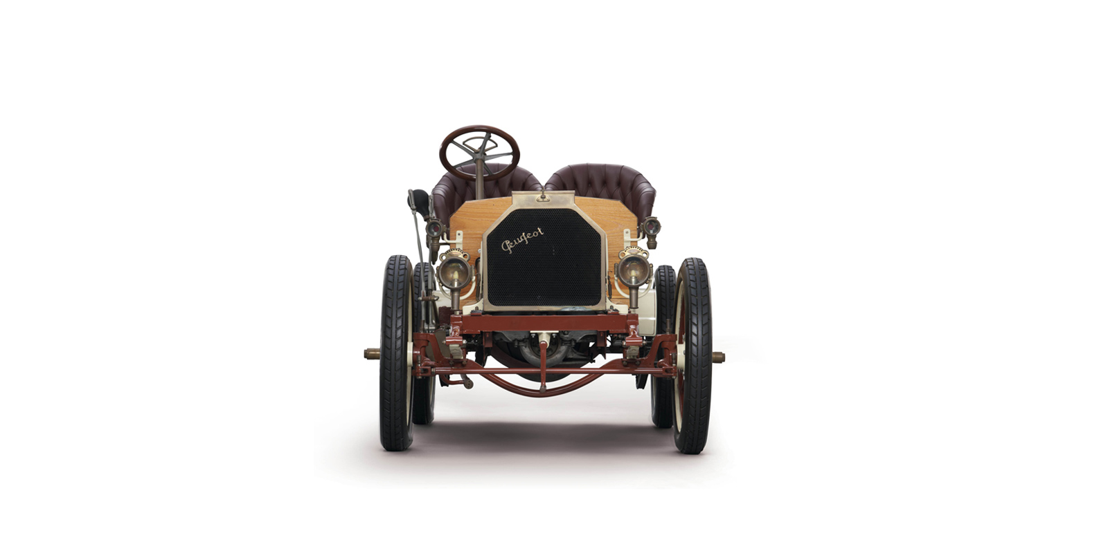 标志 35型古董车，1902年